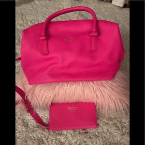 Pink Kate Spade Purse